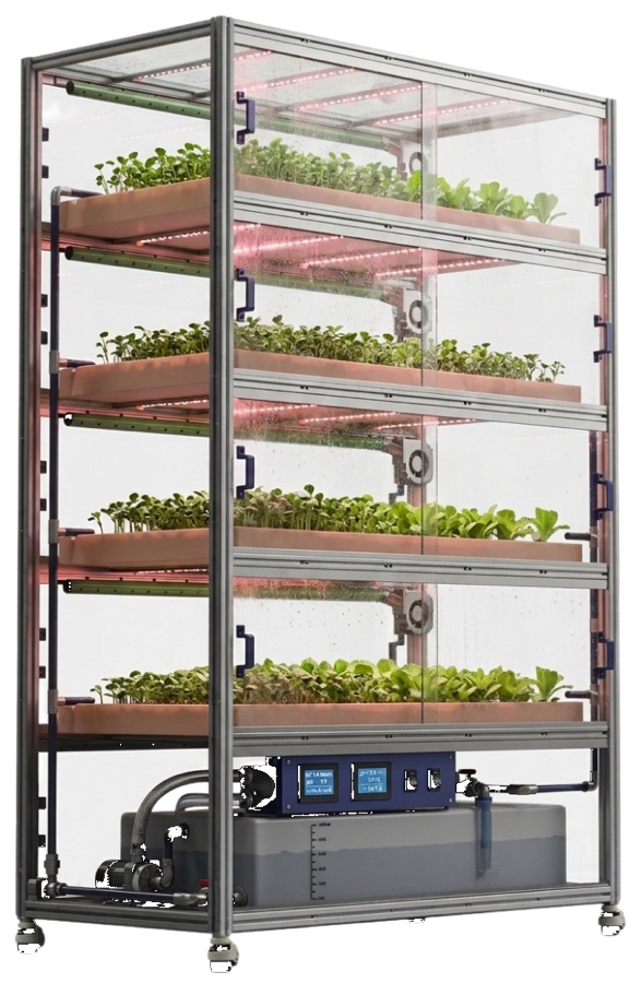 AgriFuture indoor farm product